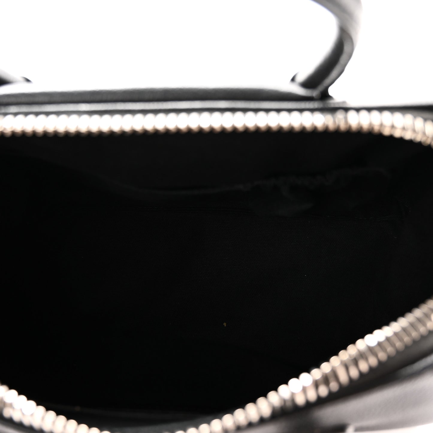 Sugar Goatskin Small Antigona Black