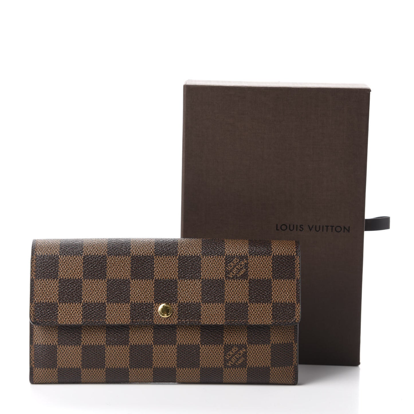 Damier Ebene Sarah Wallet