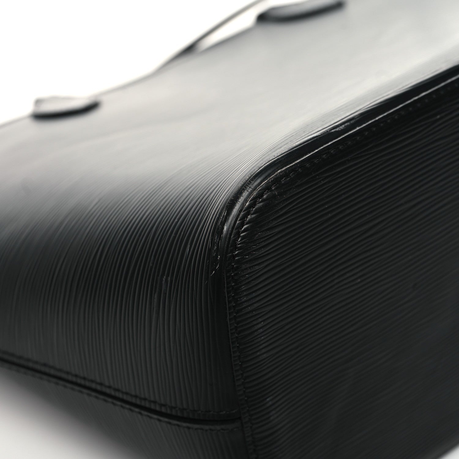 Louis Vuitton Epi Neverfull MM Black 11 of 15
