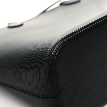 Louis Vuitton Epi Neverfull MM Black 11 of 15
