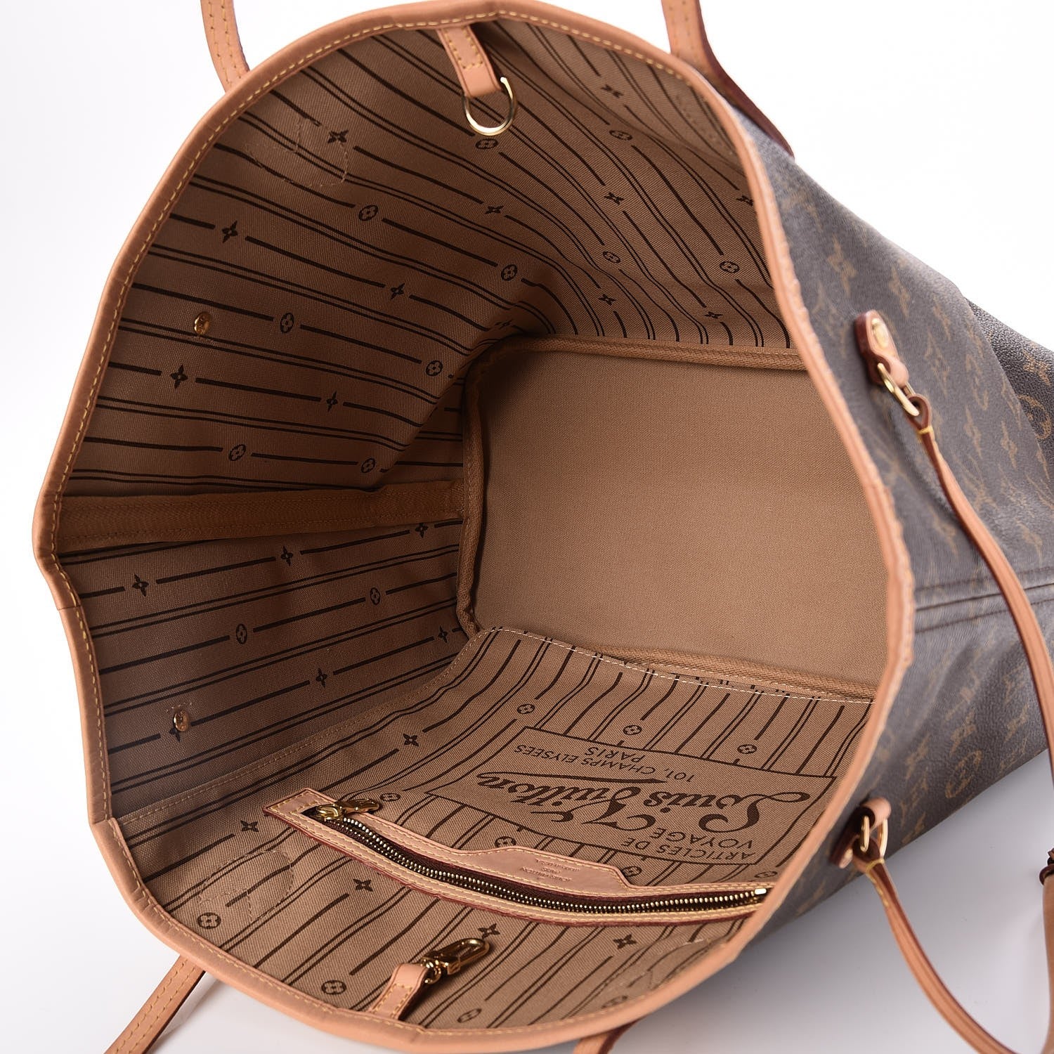 Louis Vuitton Monogram Neverfull MM 5 of 7