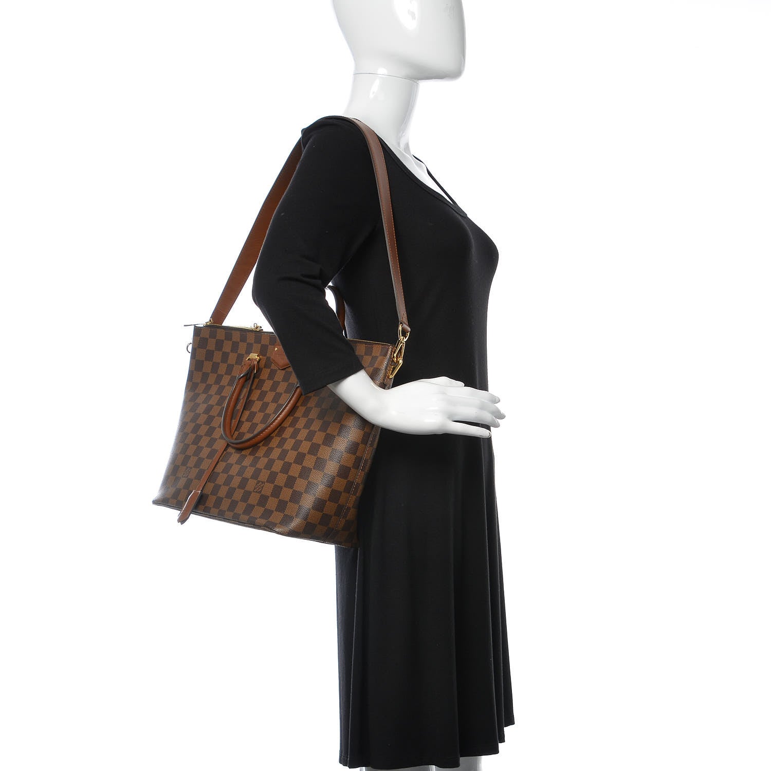 Louis Vuitton Damier Ebene Belmont 2 of 10