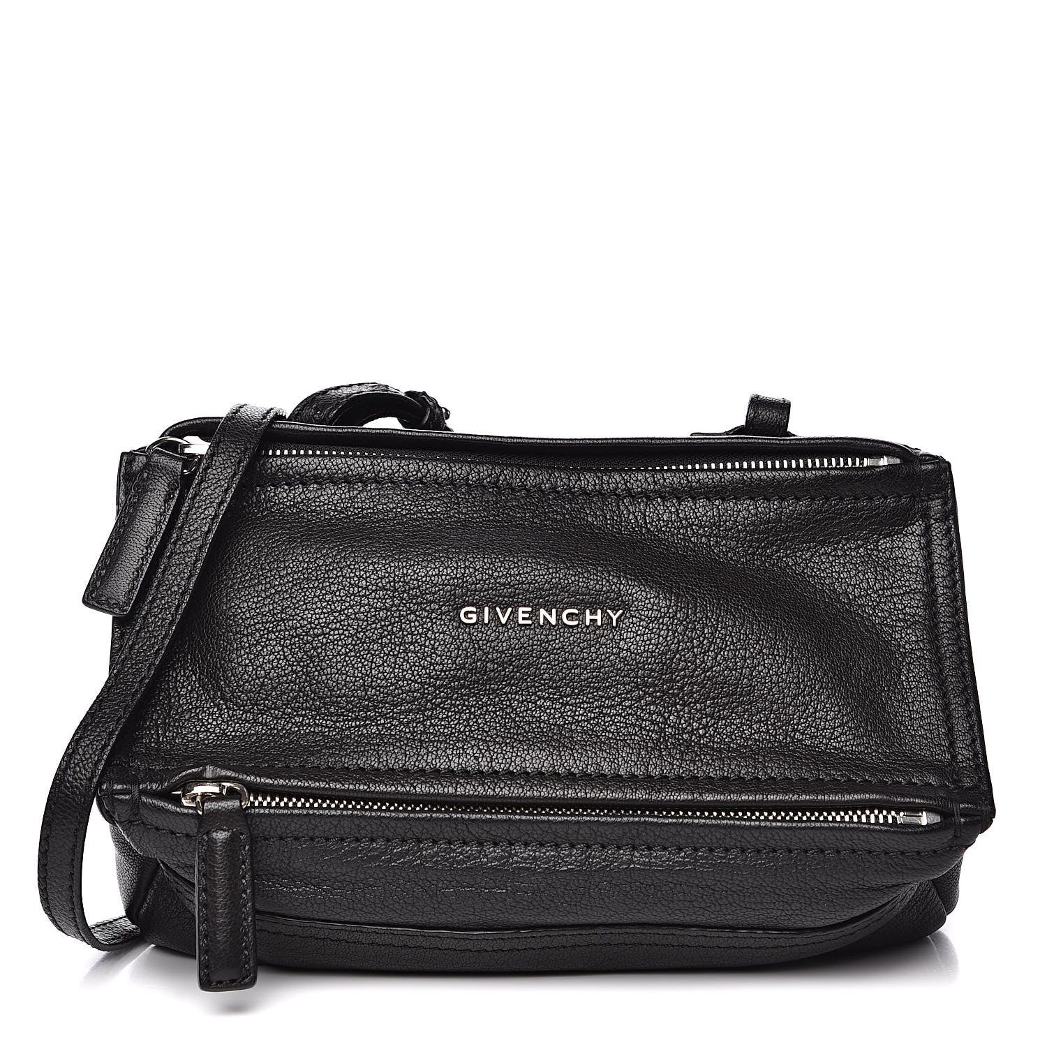 Givenchy Sugar Goatskin Mini Pandora Black 1 of 10
