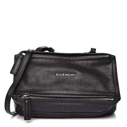 Givenchy Sugar Goatskin Mini Pandora Black 1 of 10