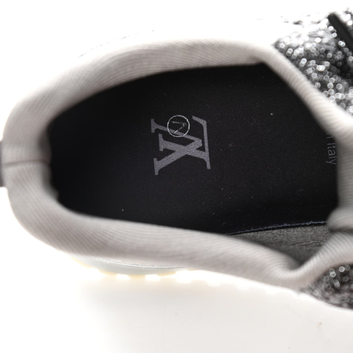 Technical Knit Mens V.N.R Sneakers 8 Silver