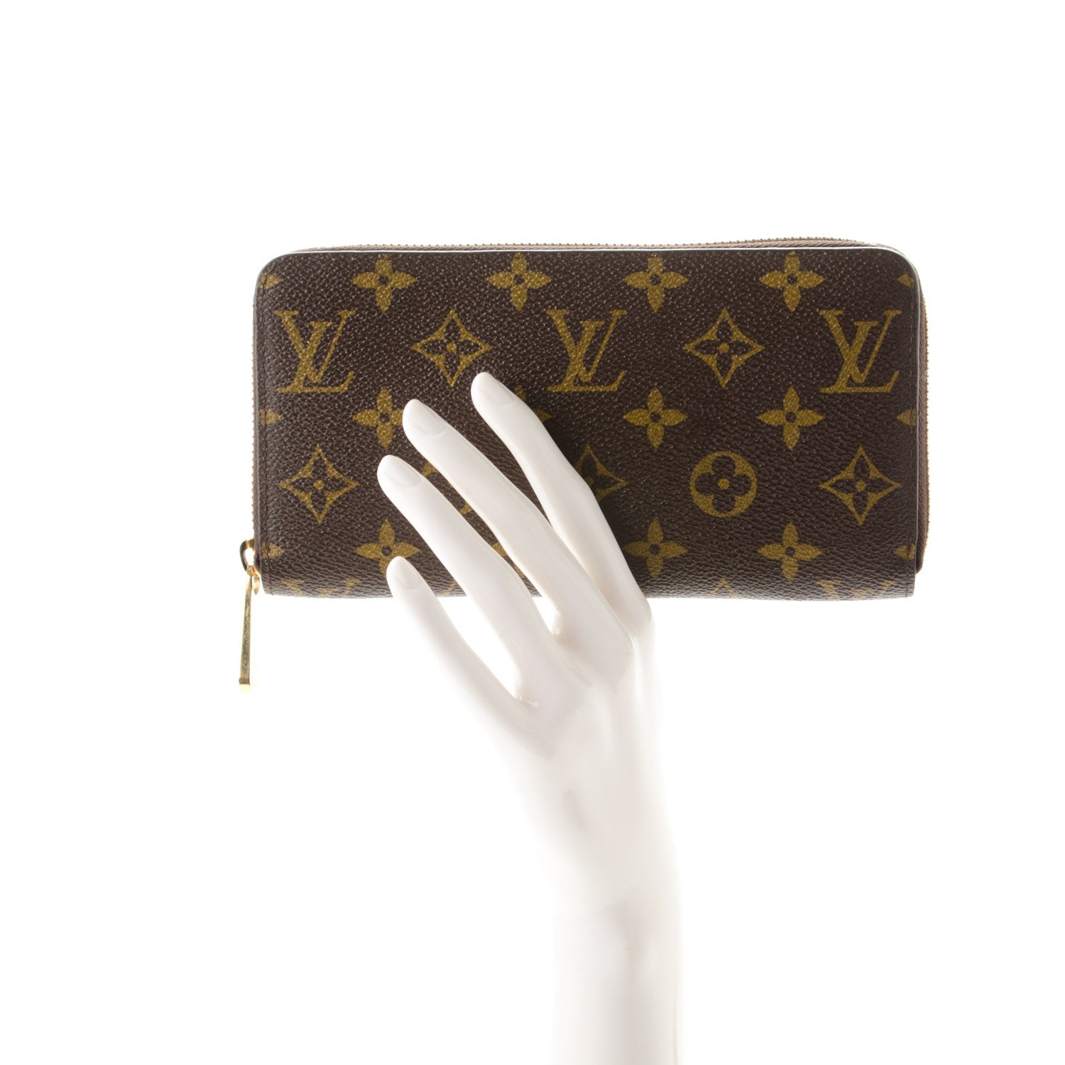 Louis Vuitton Monogram Zippy Wallet 2 of 7