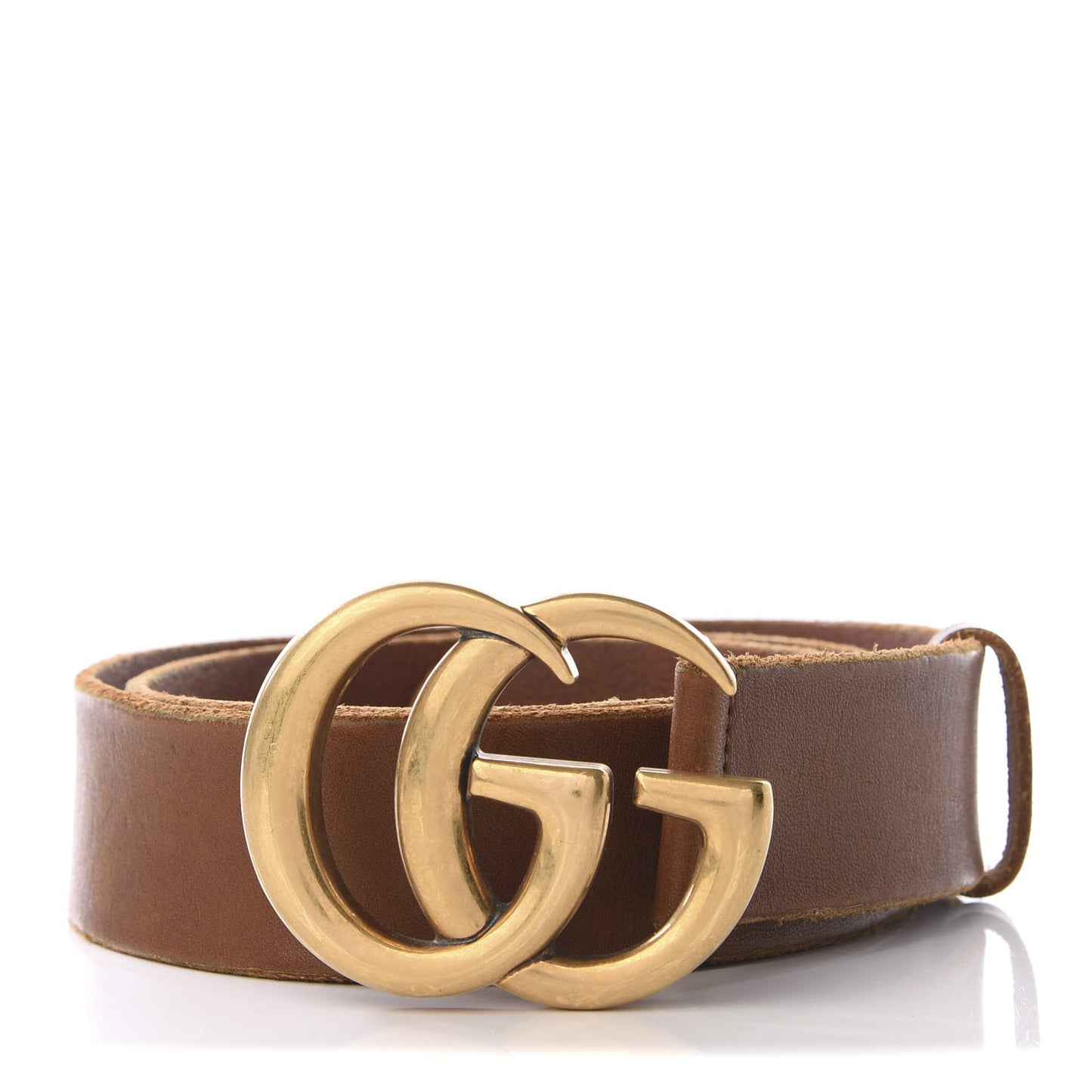 Faded Calfskin Double G 40mm Belt 90 36 Cuir