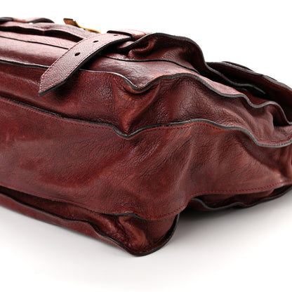 Proenza Schouler Lambskin Medium PS1 Satchel Burgundy 6 of 10