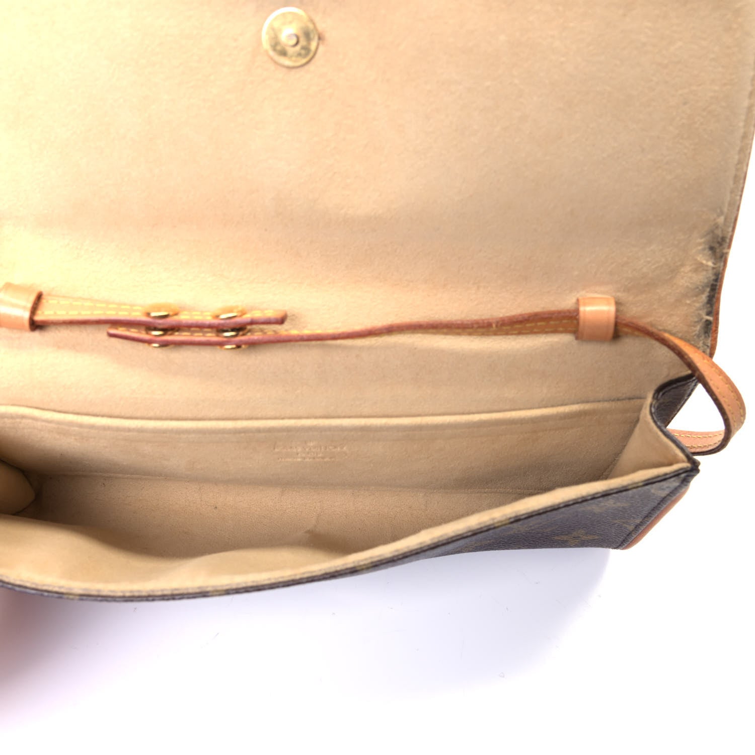 Louis Vuitton Monogram Pochette Twin GM 4 of 6