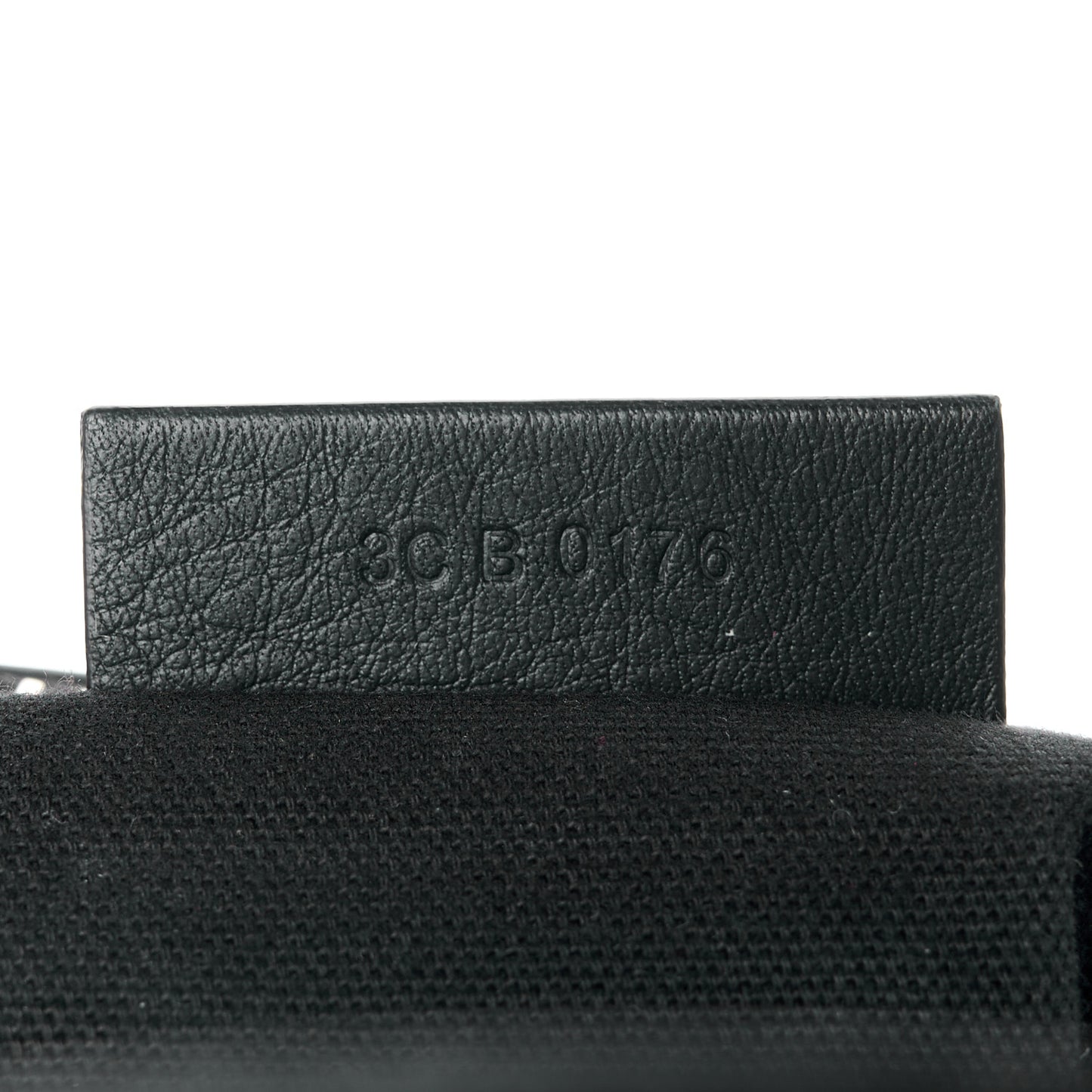 Calfskin Small Embroidered Frame Antigona Black