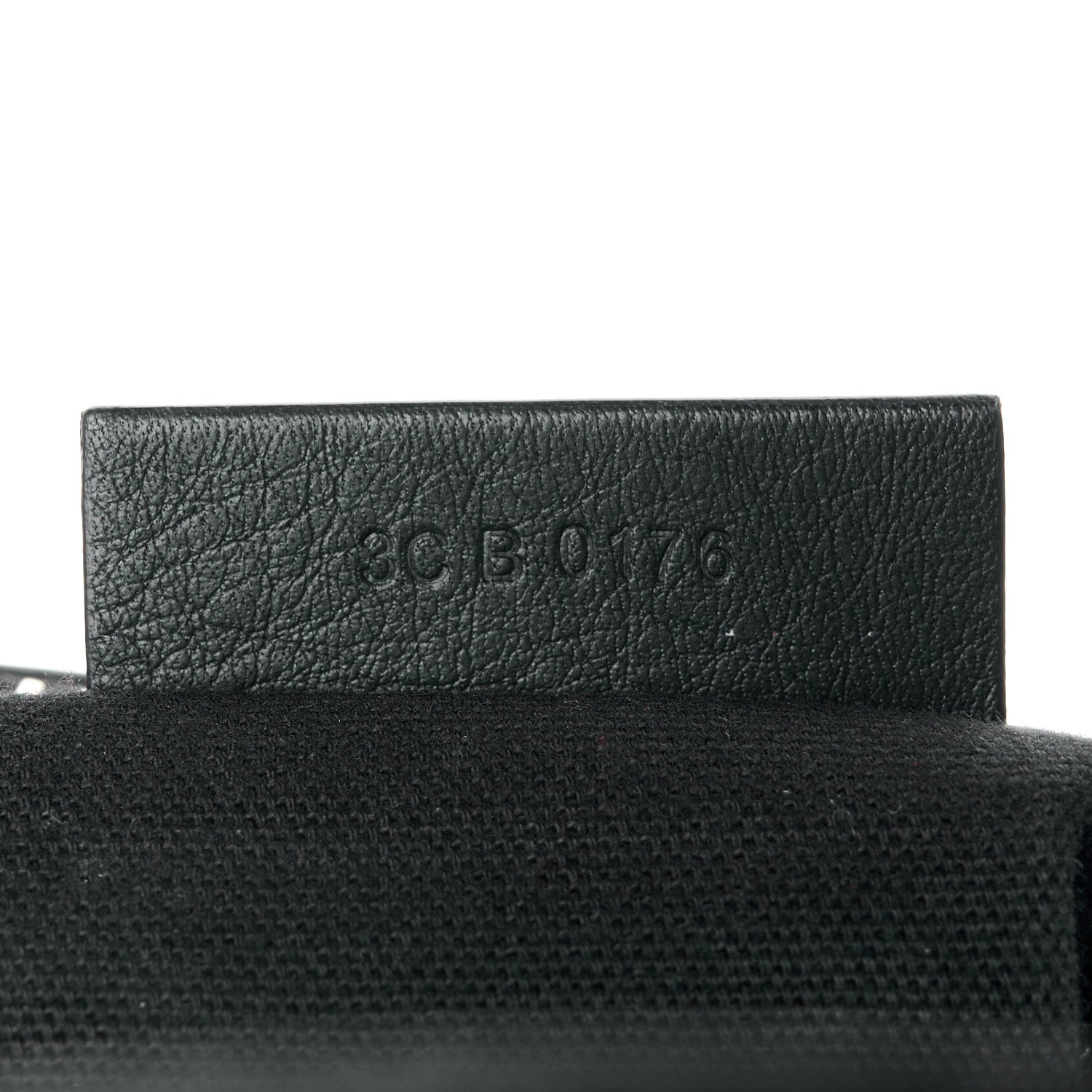 Givenchy Calfskin Small Embroidered Frame Antigona Black 7 of 12