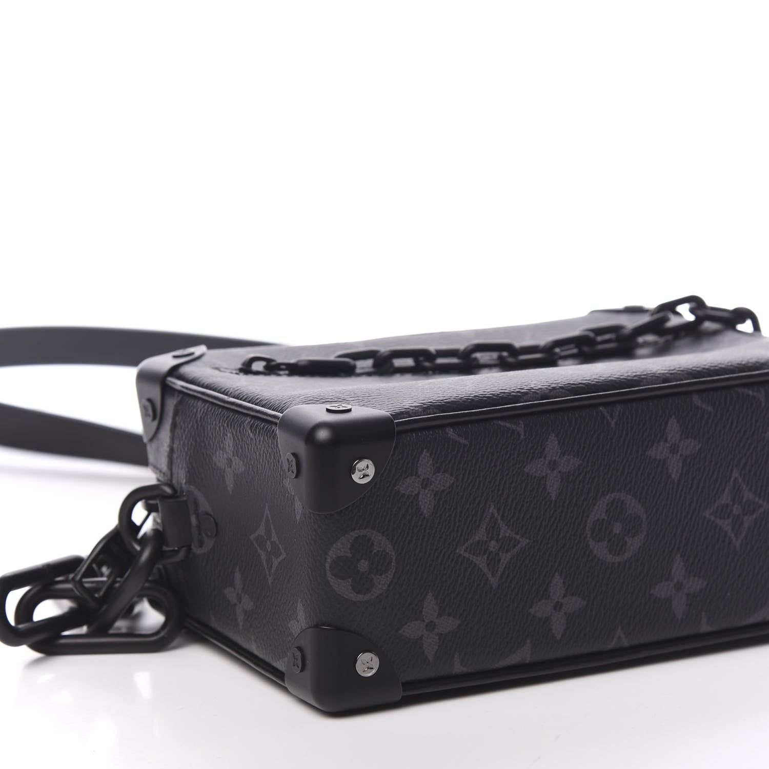 Louis Vuitton Monogram Eclipse Mini Soft Trunk 7 of 9