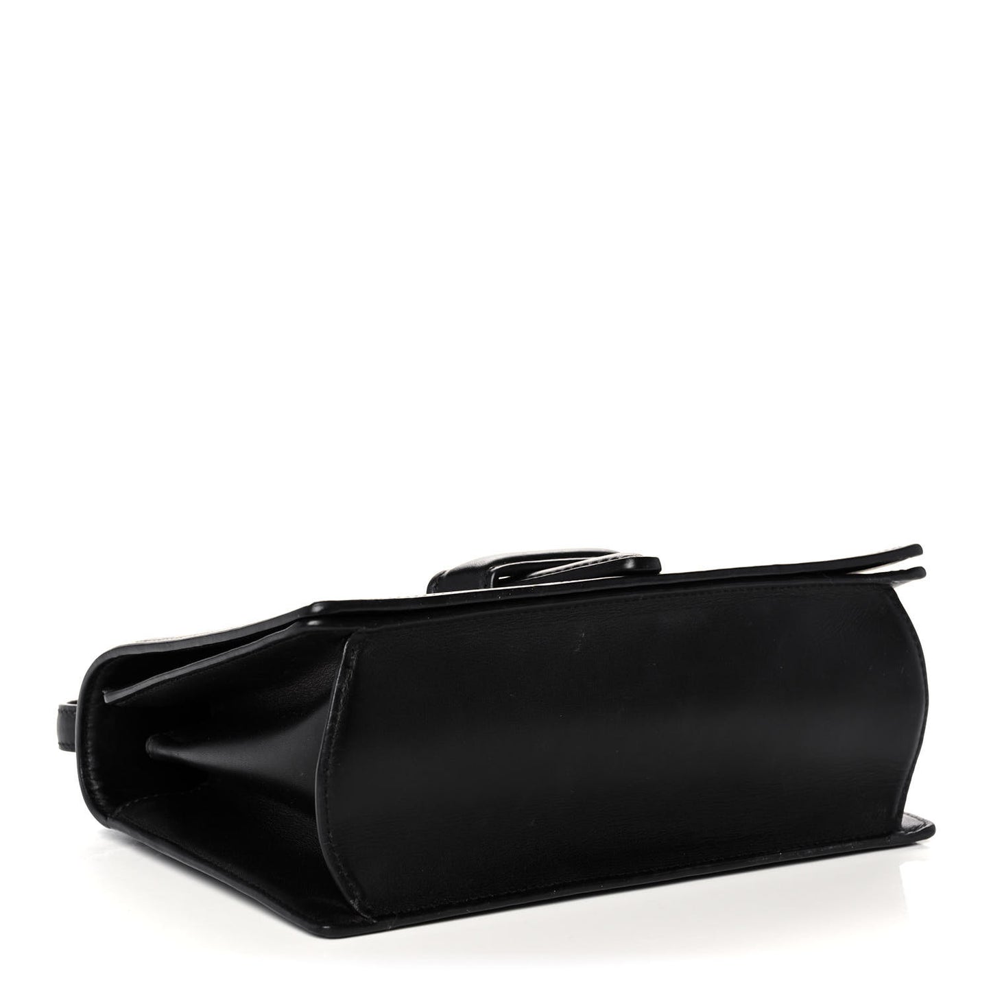 Calfskin Barcelona Striped Shoulder Bag Multicolor