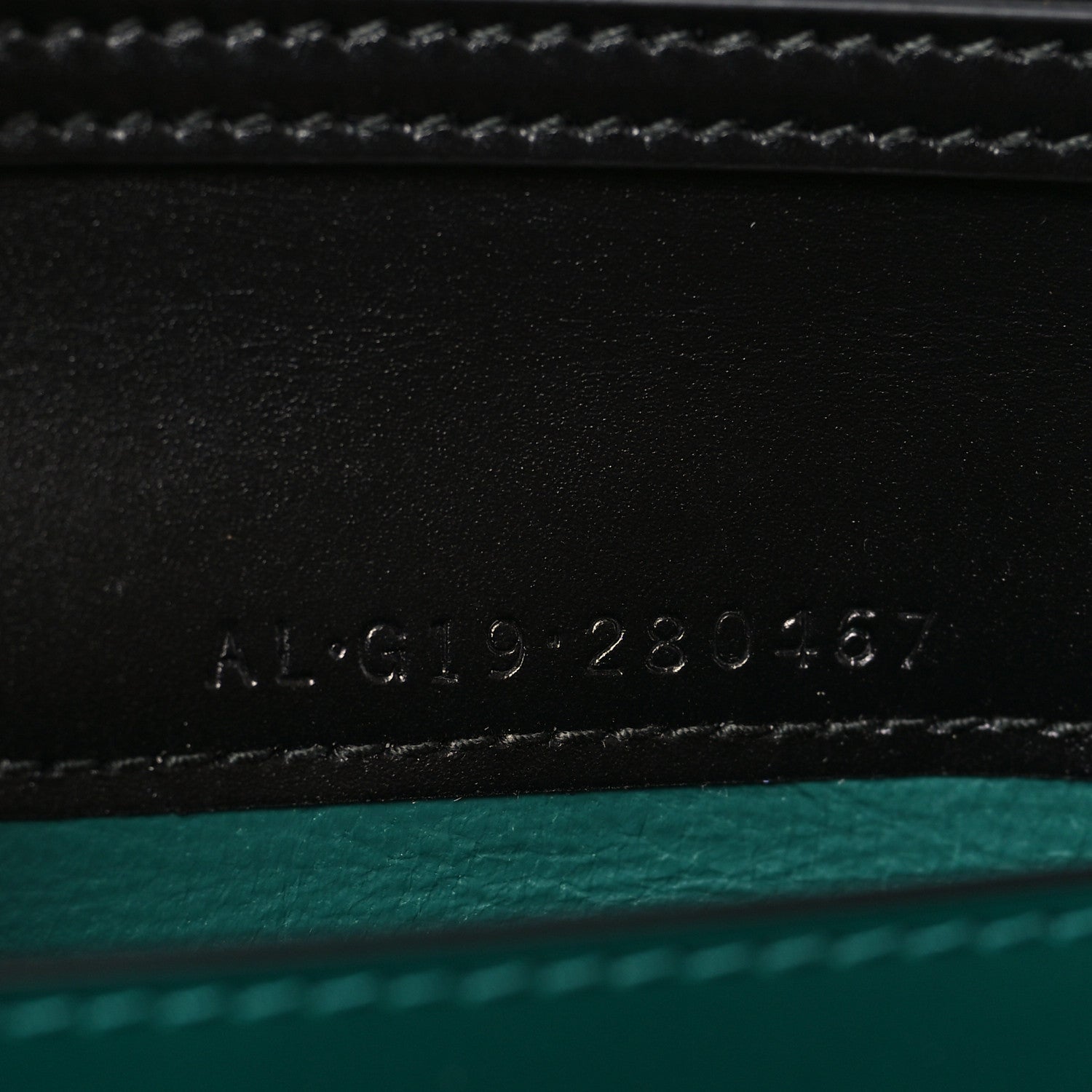Bulgari Calfskin Serpenti Forever Chain Wallet Black 7 of 11