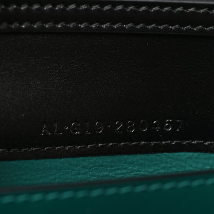Bulgari Calfskin Serpenti Forever Chain Wallet Black 7 of 11
