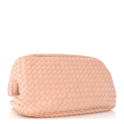 Bottega Veneta Nappa Intrecciato Woven Tote Flamingo 4 of 12