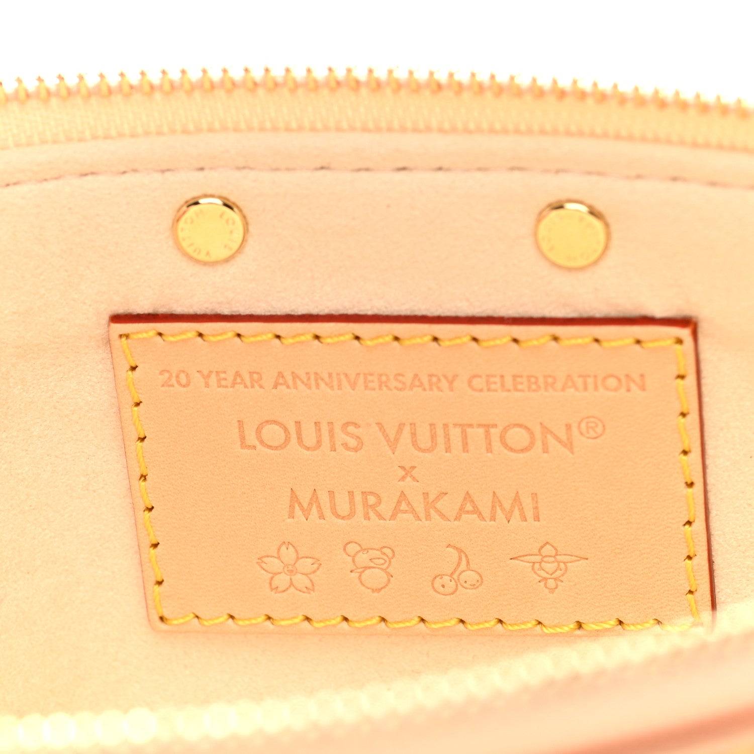 Louis Vuitton LV X TM Monogram Multicolor Pochette Accessories White 6 of 10