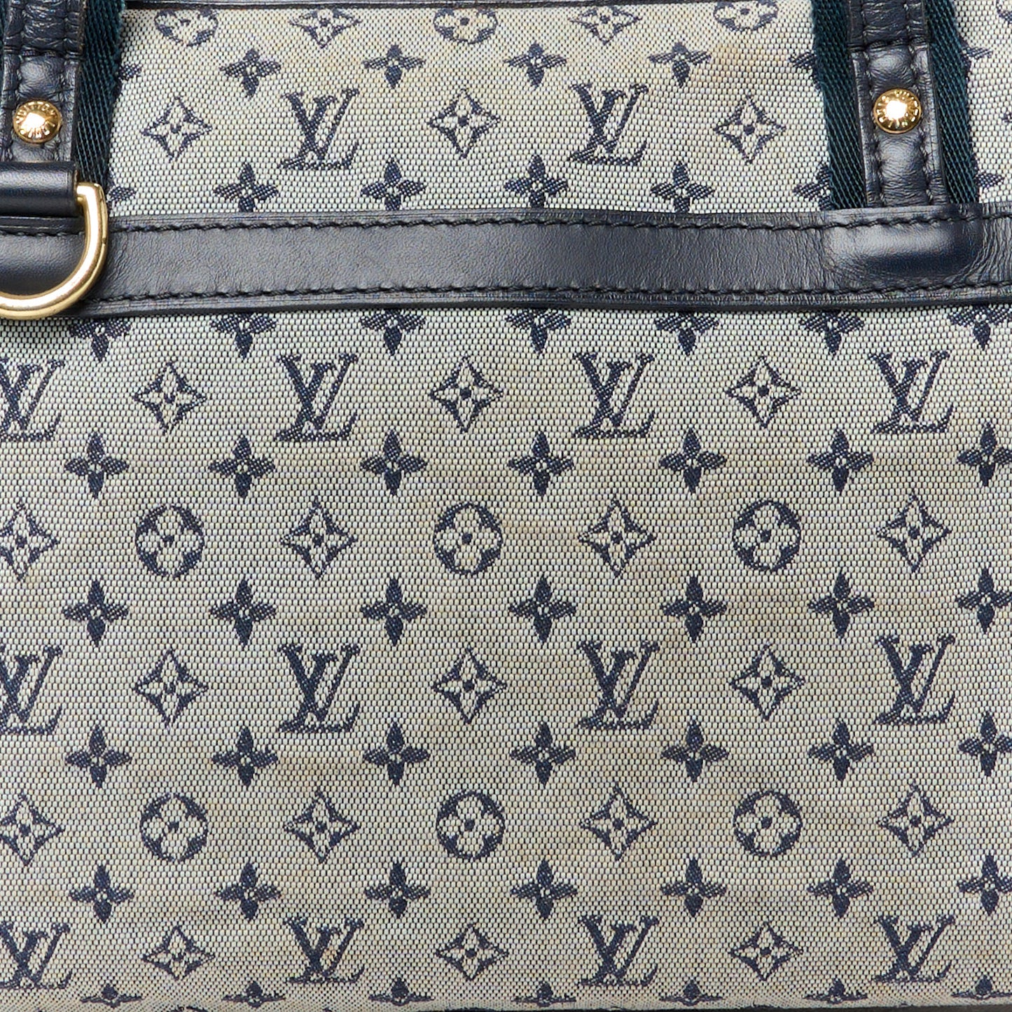 Mini Monogram Josephine PM Blue