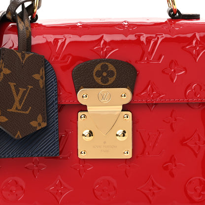 Louis Vuitton Vernis Epi Monogram Spring Street Scarlet 7 of 9