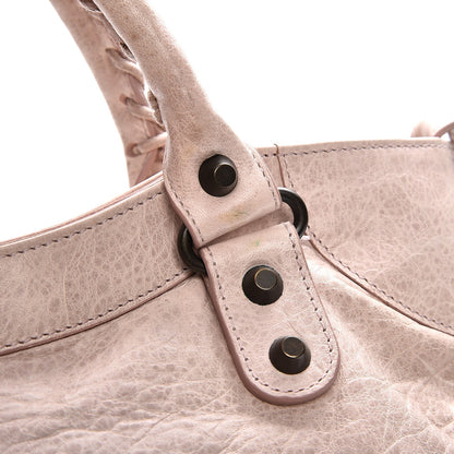 Balenciaga Agneau Classic Hardware Velo Bois De Rose 11 of 11