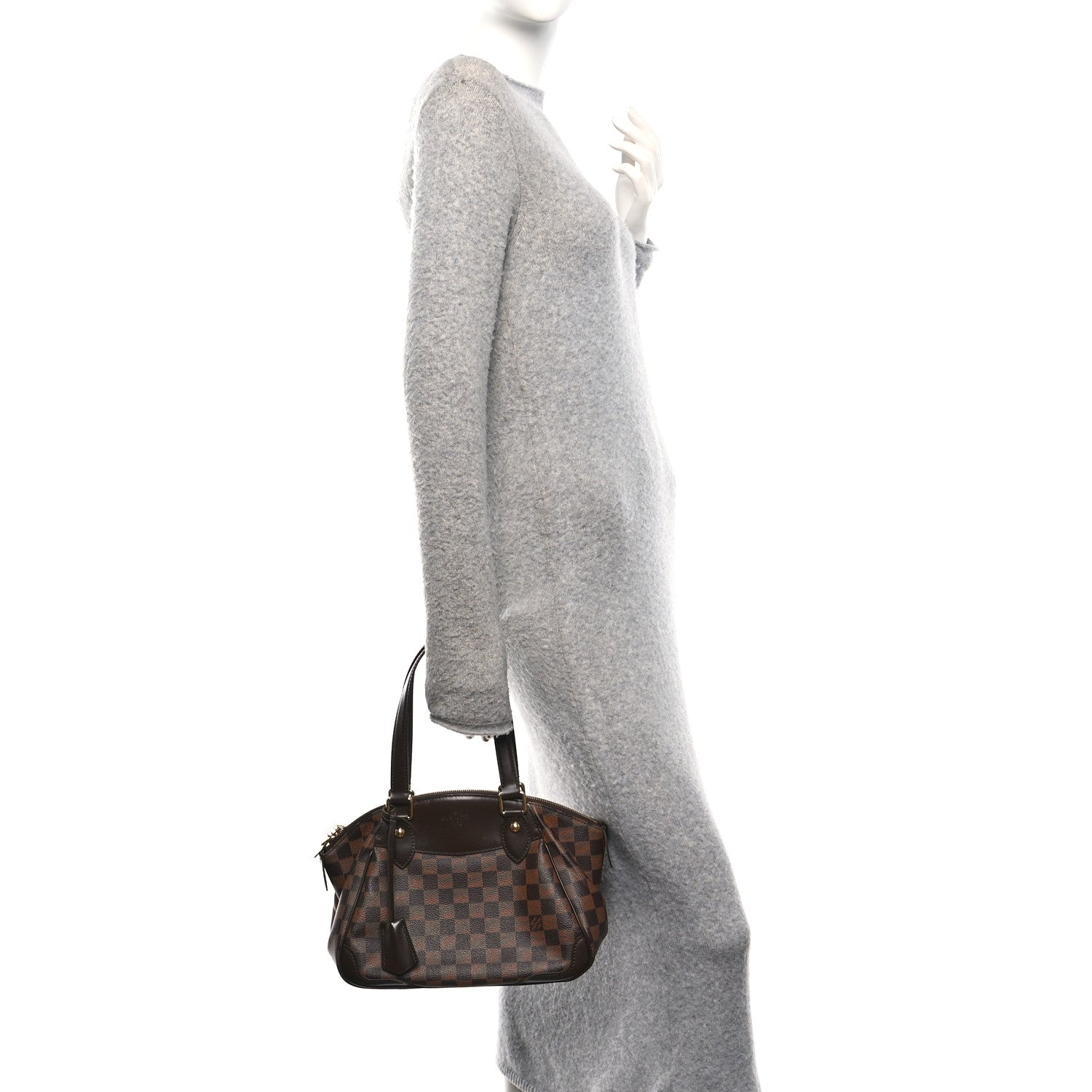 Louis Vuitton Damier Ebene Verona PM 2 of 9