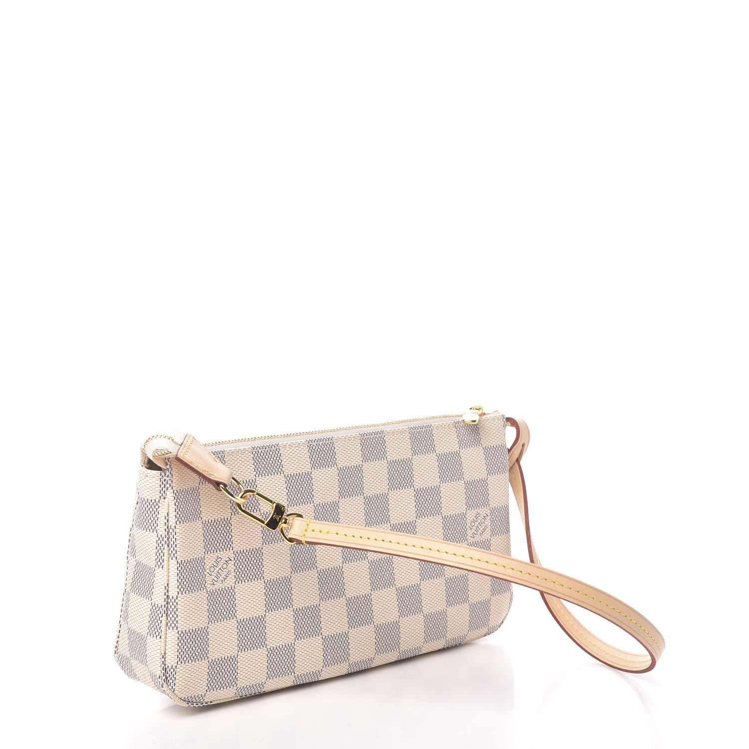 Louis Vuitton Damier Azur Pochette Accessories NM 3 of 10