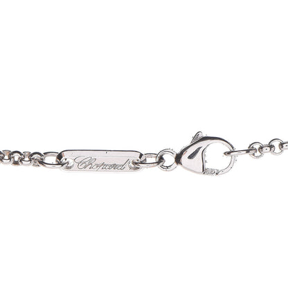 Chopard 18K White Gold Happy Diamonds Heart Necklace 6 of 8