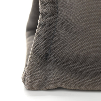 Hermes Canvas Fourre Tout PM Grey 11 of 11