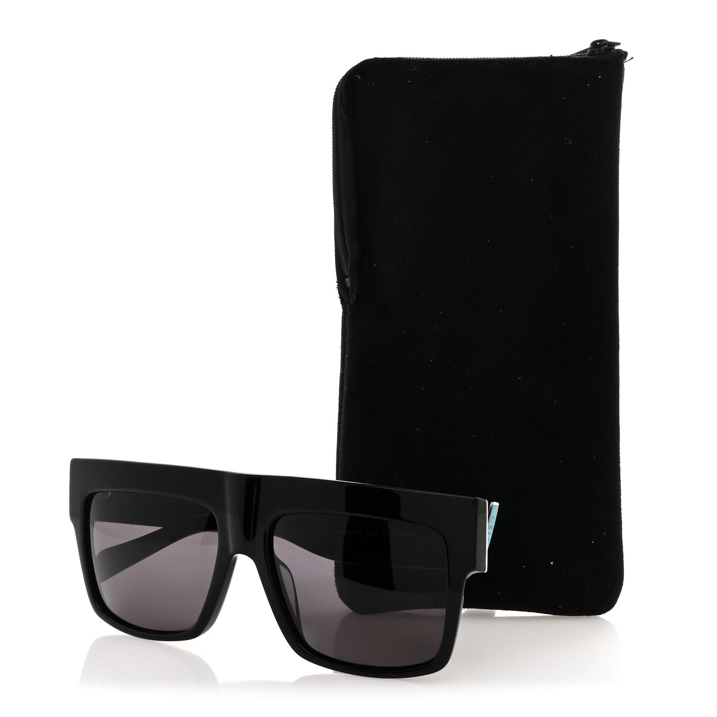 Polarized ZZ Top Sunglasses CL 41756 Black