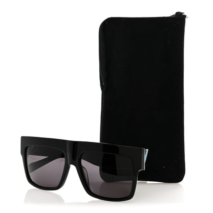 Celine Polarized ZZ Top Sunglasses CL 41756 Black 7 of 7