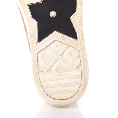 Christian Dior Velvet Walk'N'Dior Low Top Sneakers 38 Nude 6 of 7