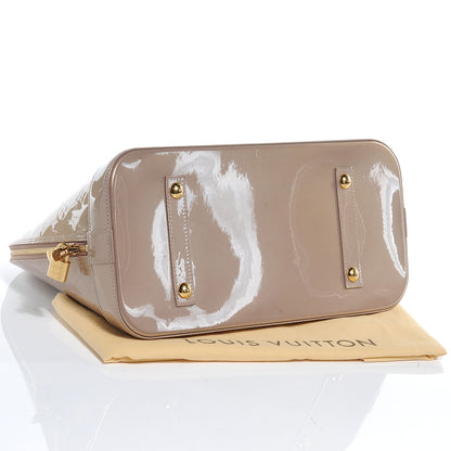Louis Vuitton Vernis Alma GM Beige Poudre 4 of 7