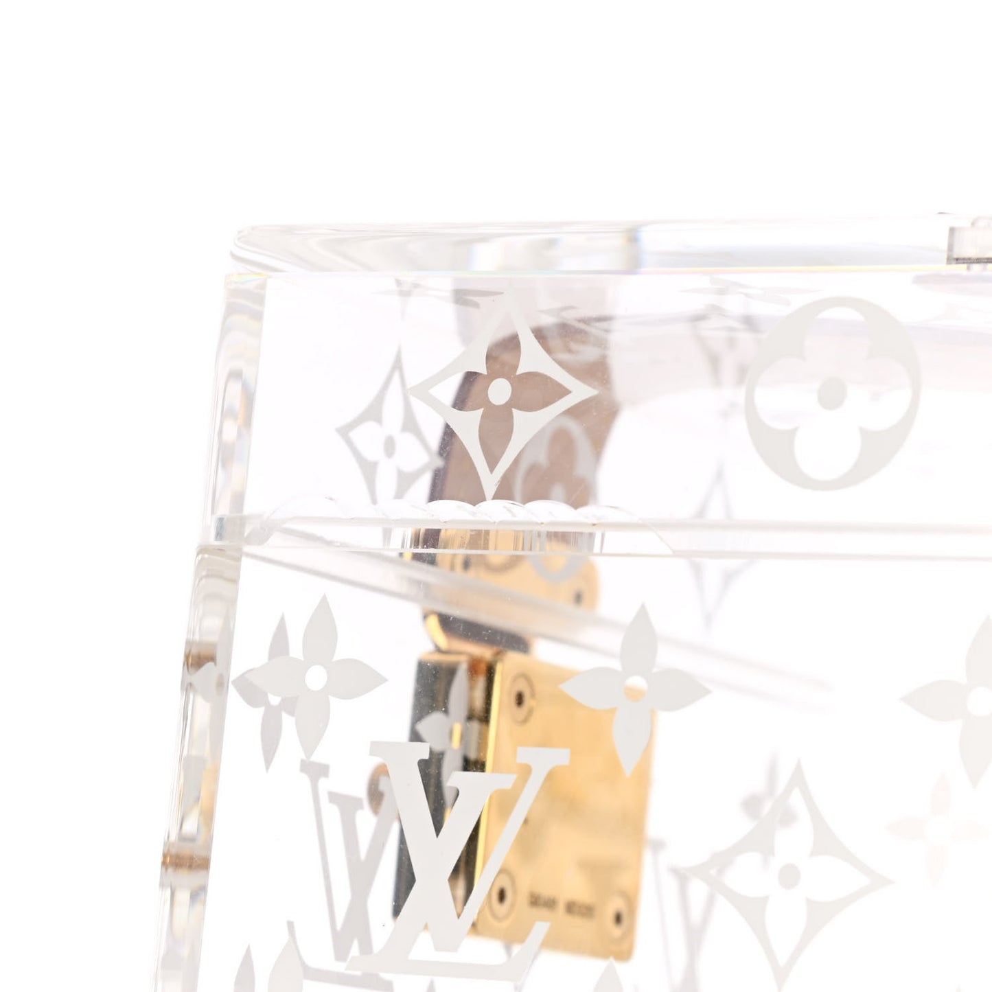Transparent Plexiglass Cube Scott Box