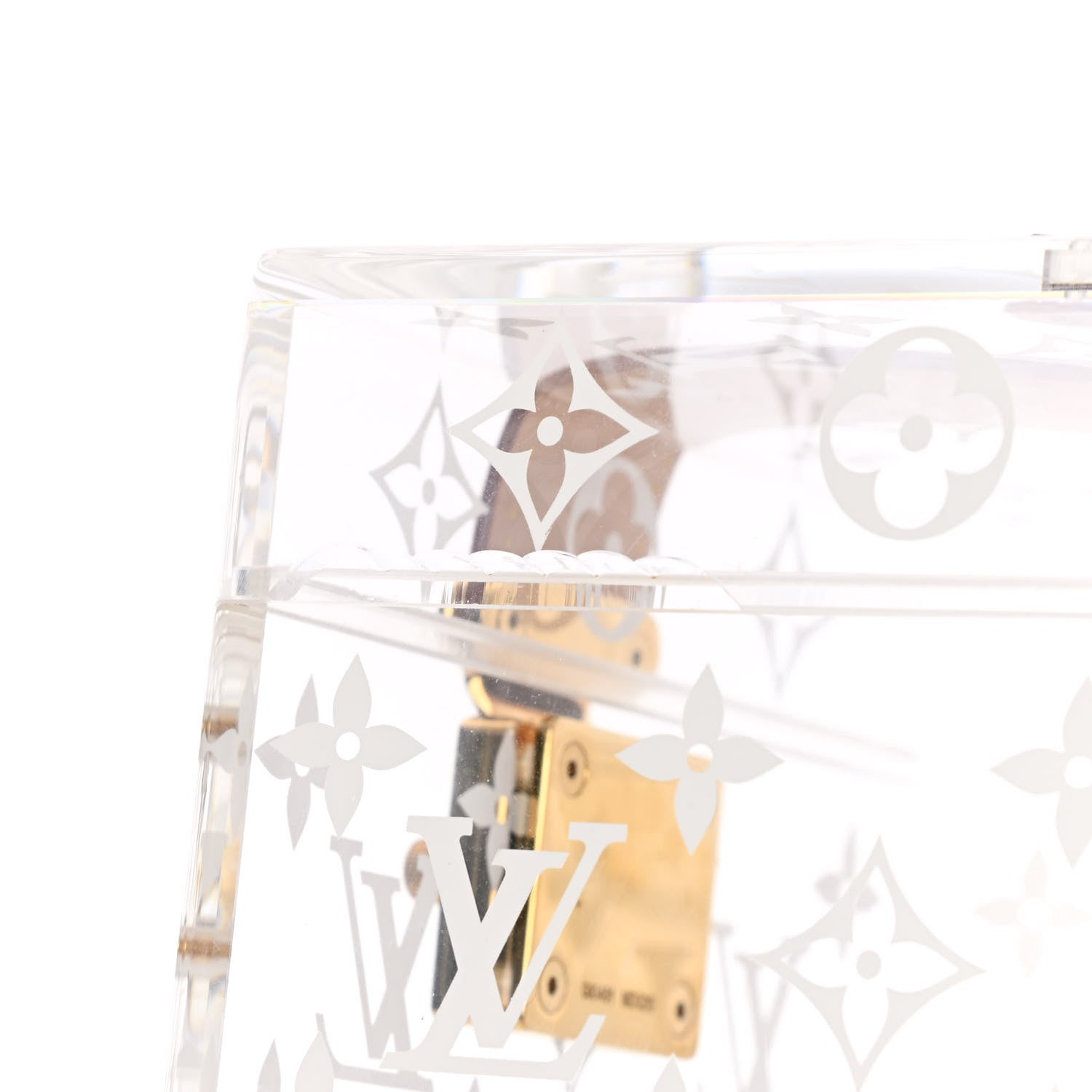 Louis Vuitton Transparent Plexiglass Cube Scott Box 11 of 12