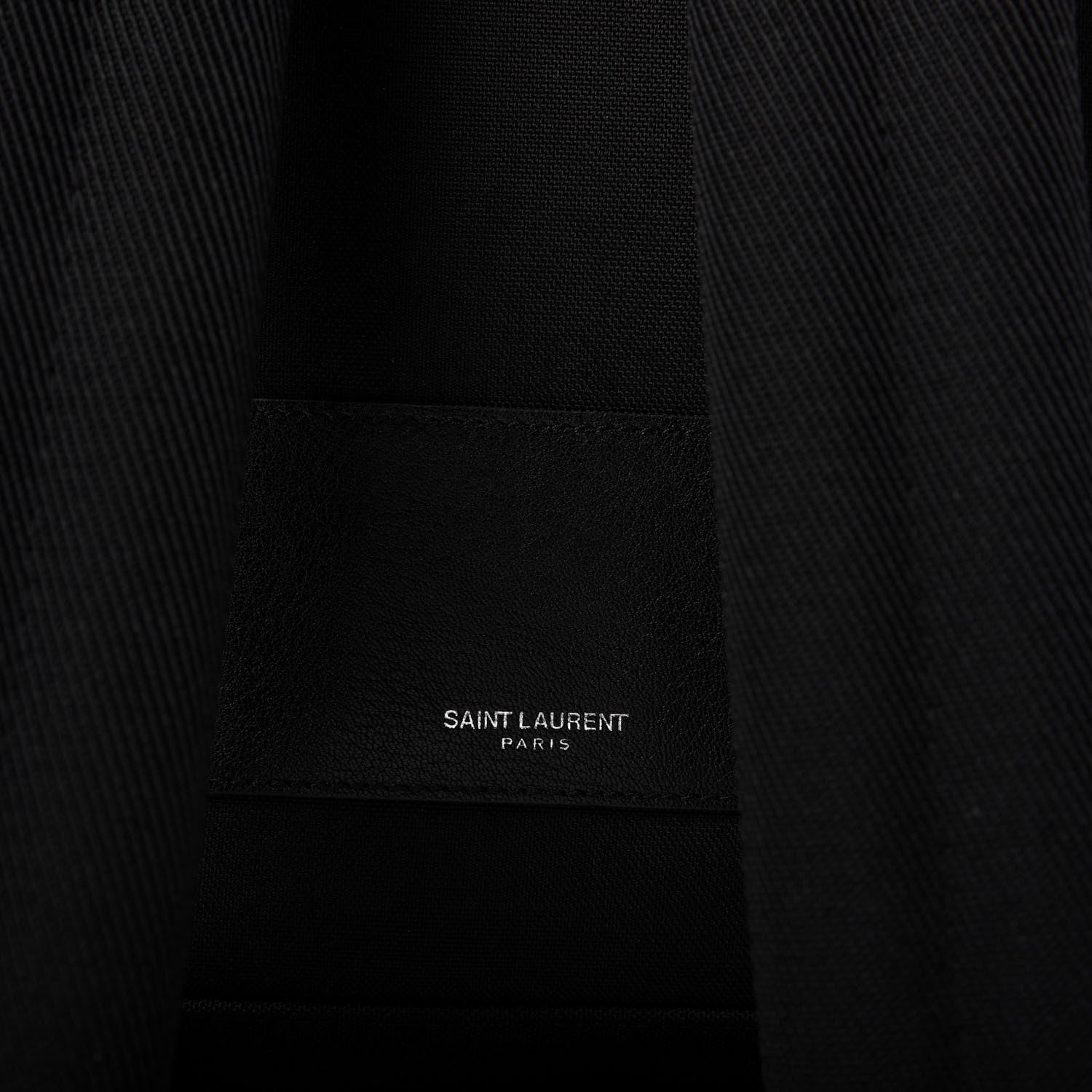 Saint Laurent Canvas City Studded Backpack Black 15 of 16