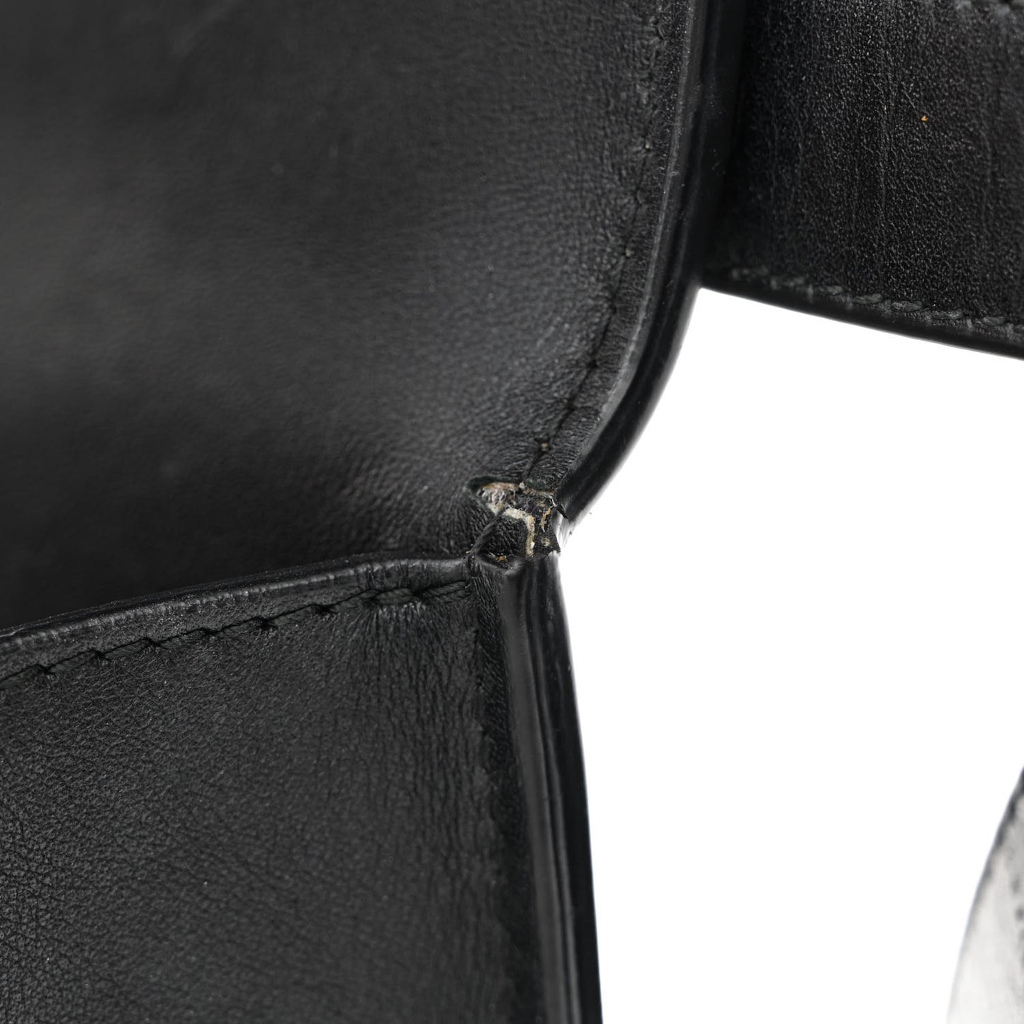 Smooth Calfskin 30 Montaigne Flap Bag Black