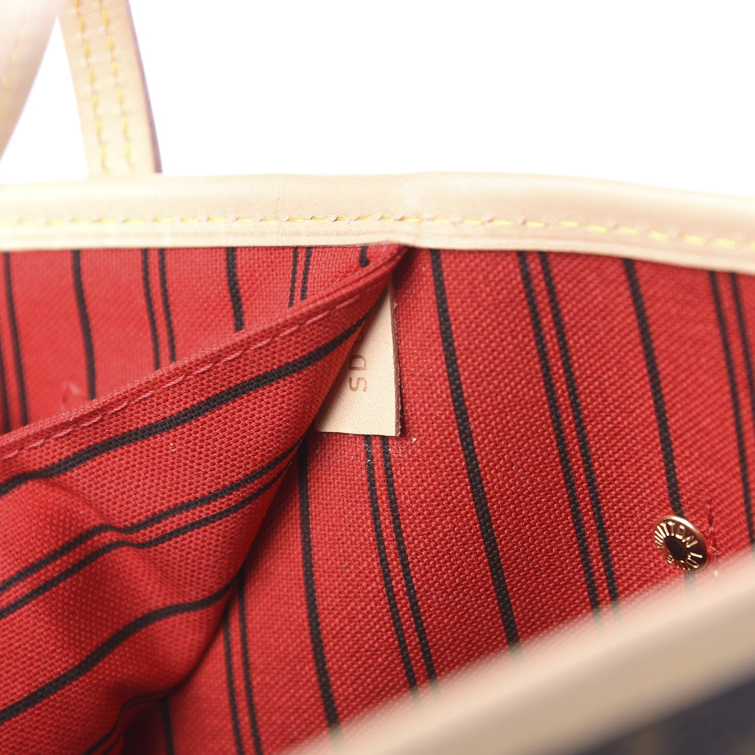 Louis Vuitton Monogram Neo Neverfull MM Cherry 7 of 11
