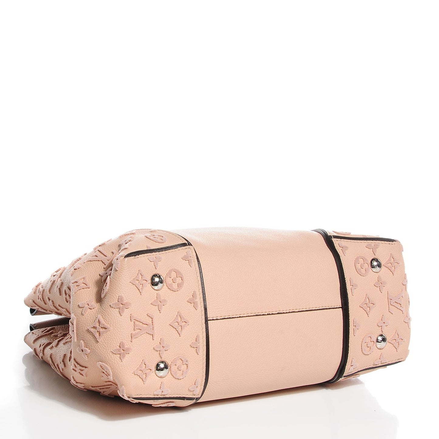 Veau Cachemire Calfskin Tote W PM Petale