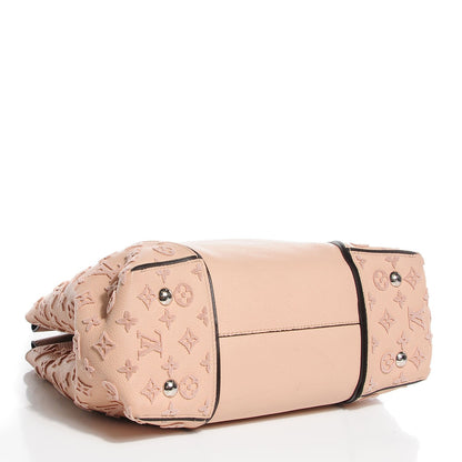 Louis Vuitton Veau Cachemire Calfskin Tote W PM Petale 4 of 7