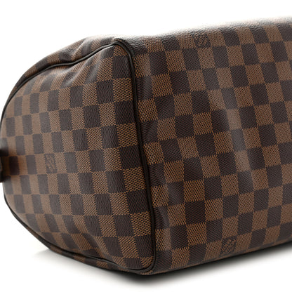 Louis Vuitton Damier Ebene Speedy 30 8 of 10