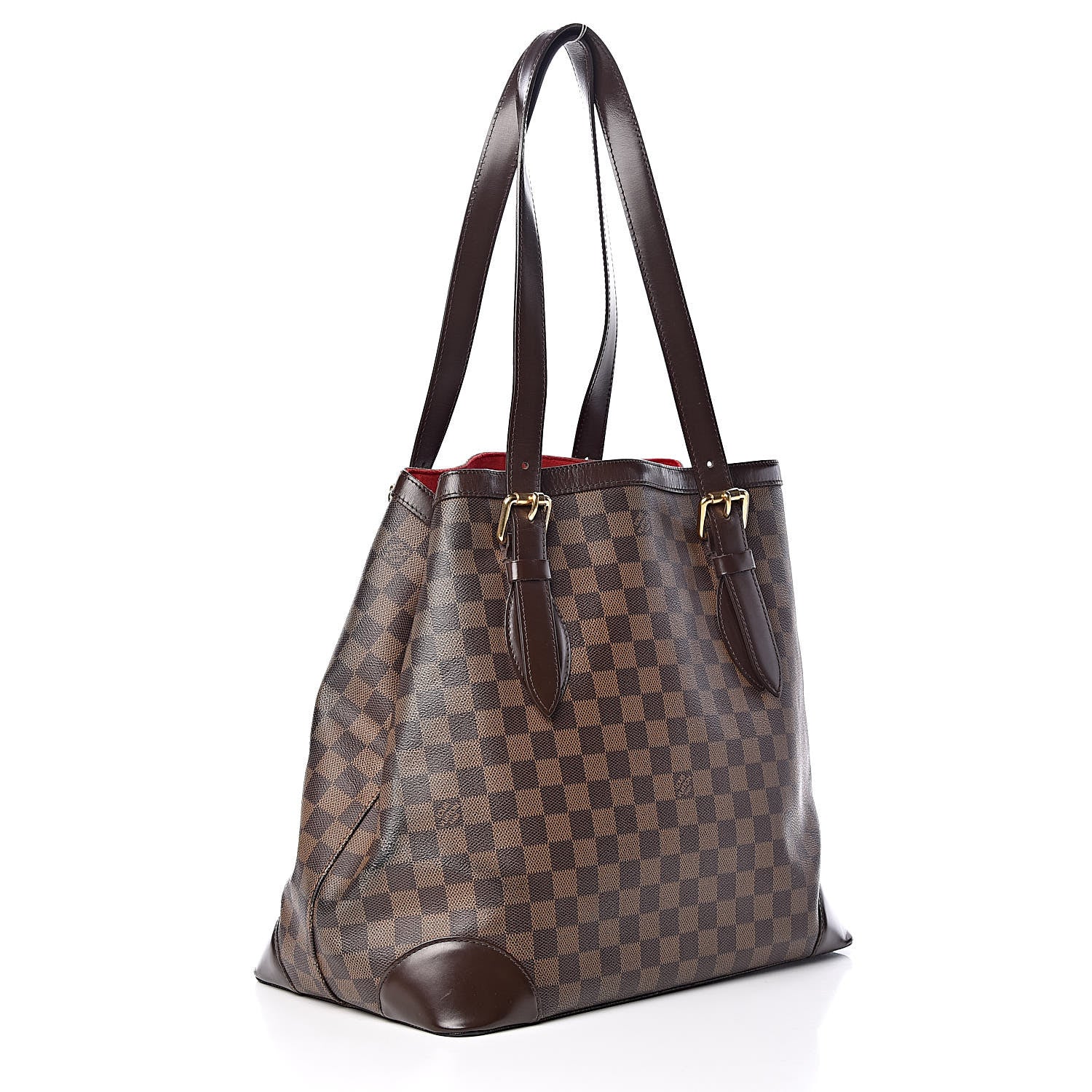 Louis Vuitton Damier Ebene Hampstead GM 3 of 14