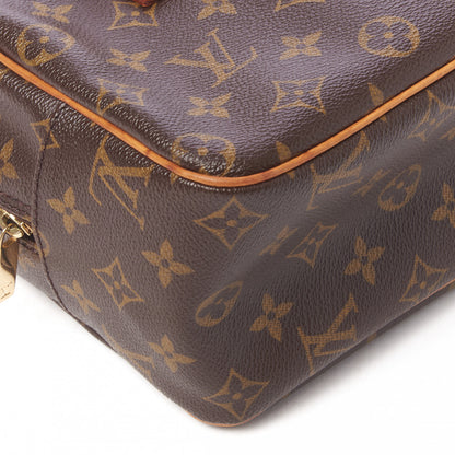 Louis Vuitton Monogram Cite MM 6 of 8