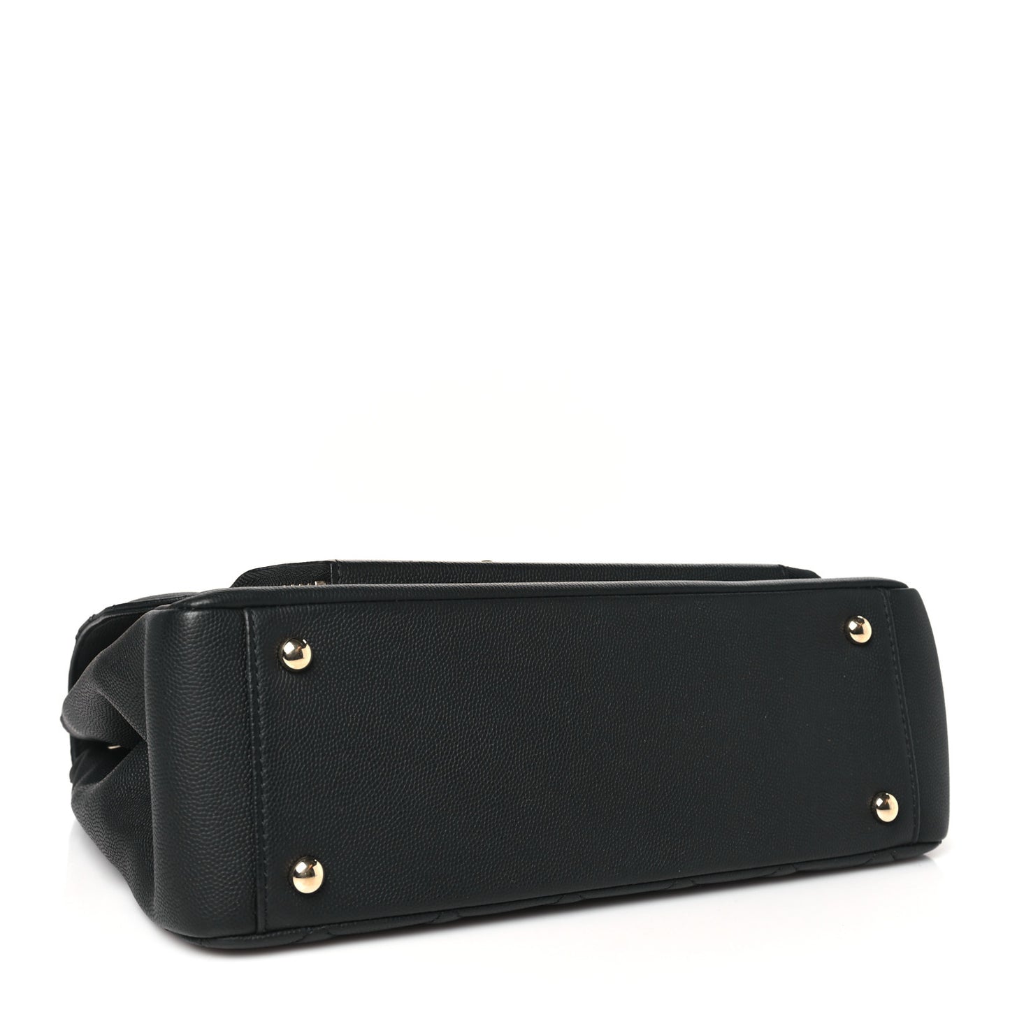 Caviar Quilted Large Business Affinity Flap Black