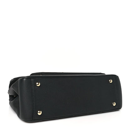 Chanel Caviar Quilted Large Business Affinity Flap Black 4 of 9