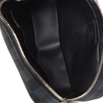 Louis Vuitton Damier Graphite Toilet Pouch PM 7 of 11