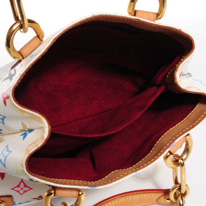 Louis Vuitton Monogram Multicolor Audra White 5 of 7