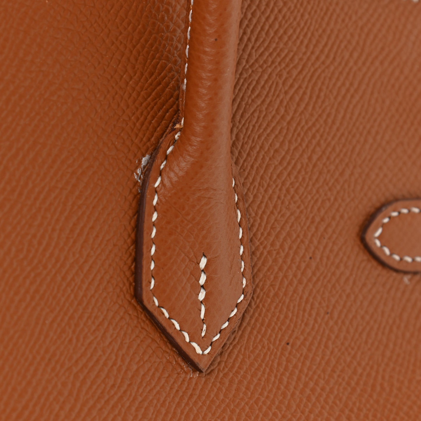 Epsom Horseshoe Birkin 25 Gold