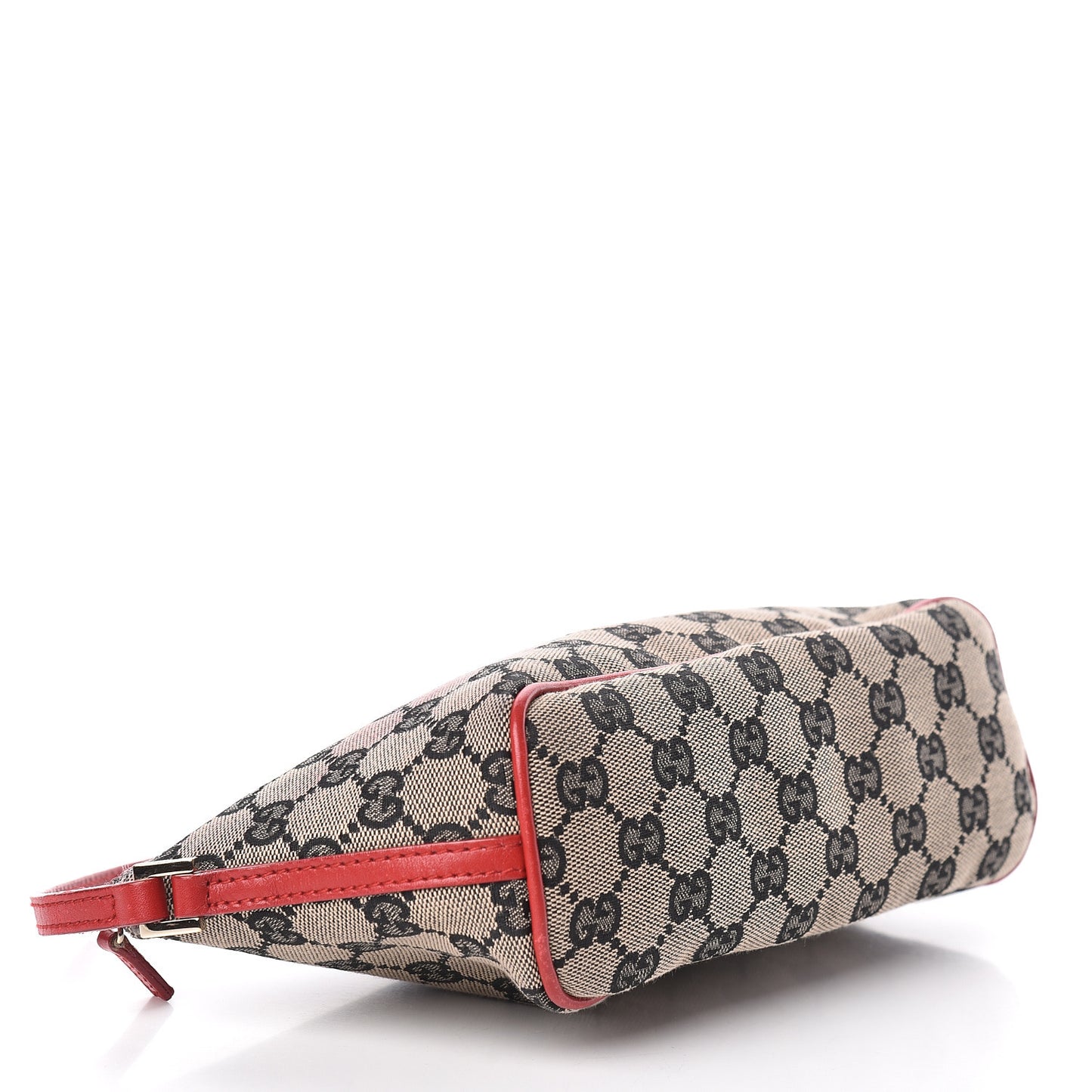 Monogram Boat Pochette Black Red