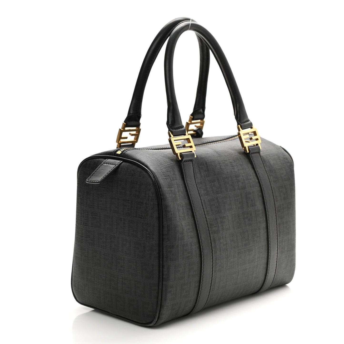 Zucchino Spalmati Vitello Small Boston Black