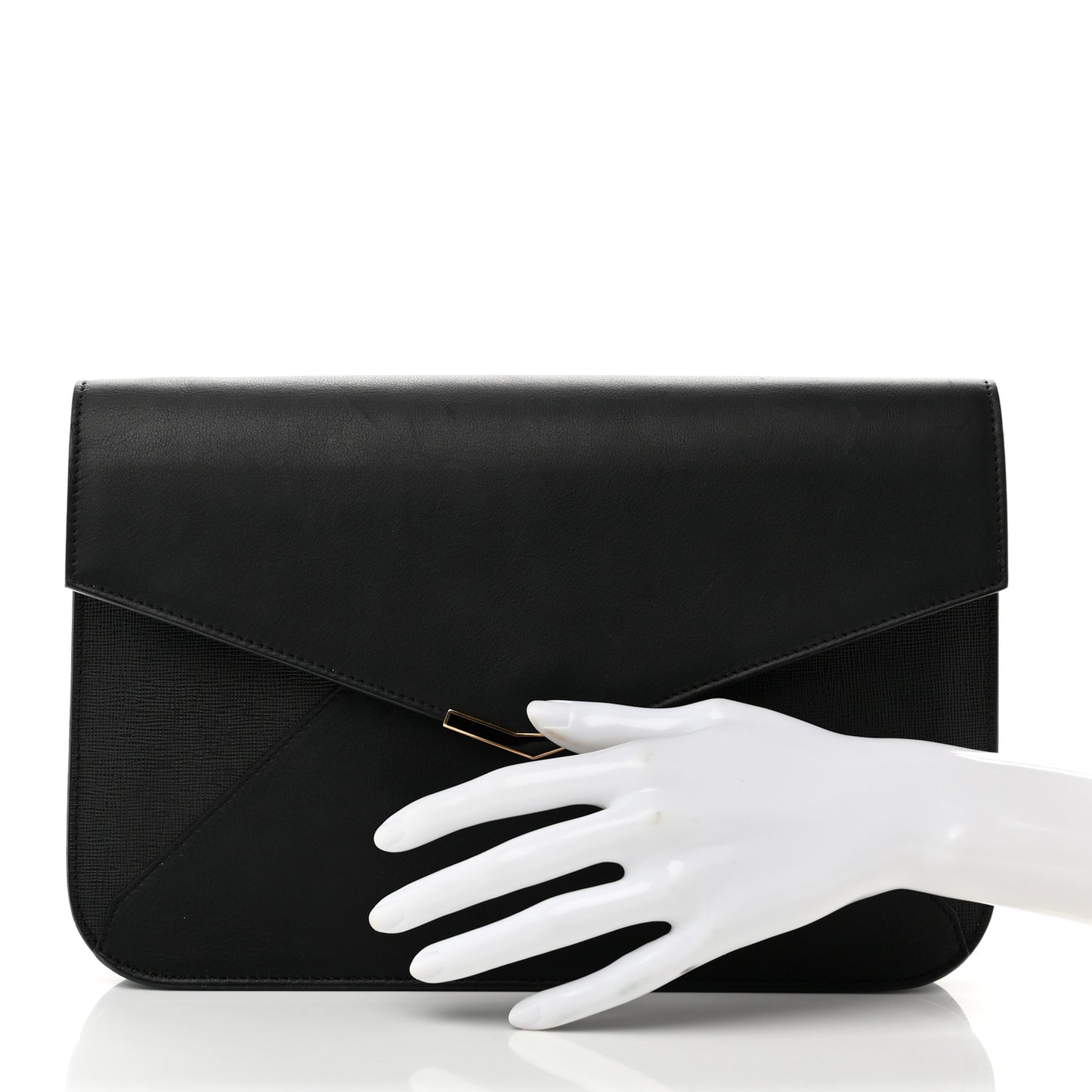 Vitello Elite 2Jours Clutch Black